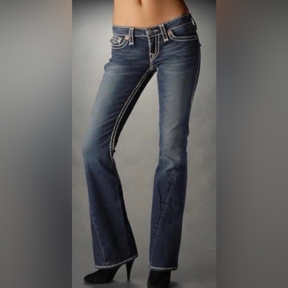 TRUE RELIGION Joey Big T Jeans (Size 28)